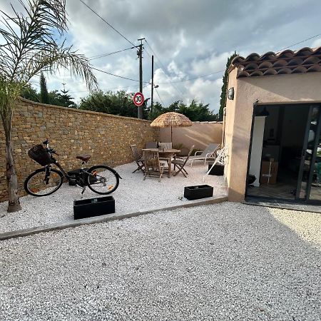 Charmant Studio Dans Villa - Jardin Privatif . La Seyne-sur-Mer Bagian luar foto