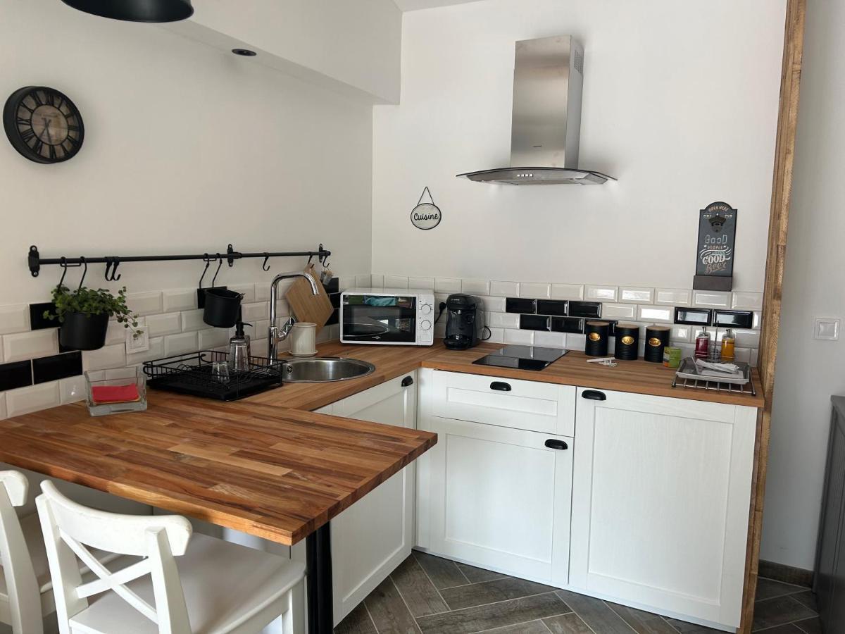 Charmant Studio Dans Villa - Jardin Privatif . La Seyne-sur-Mer Bagian luar foto