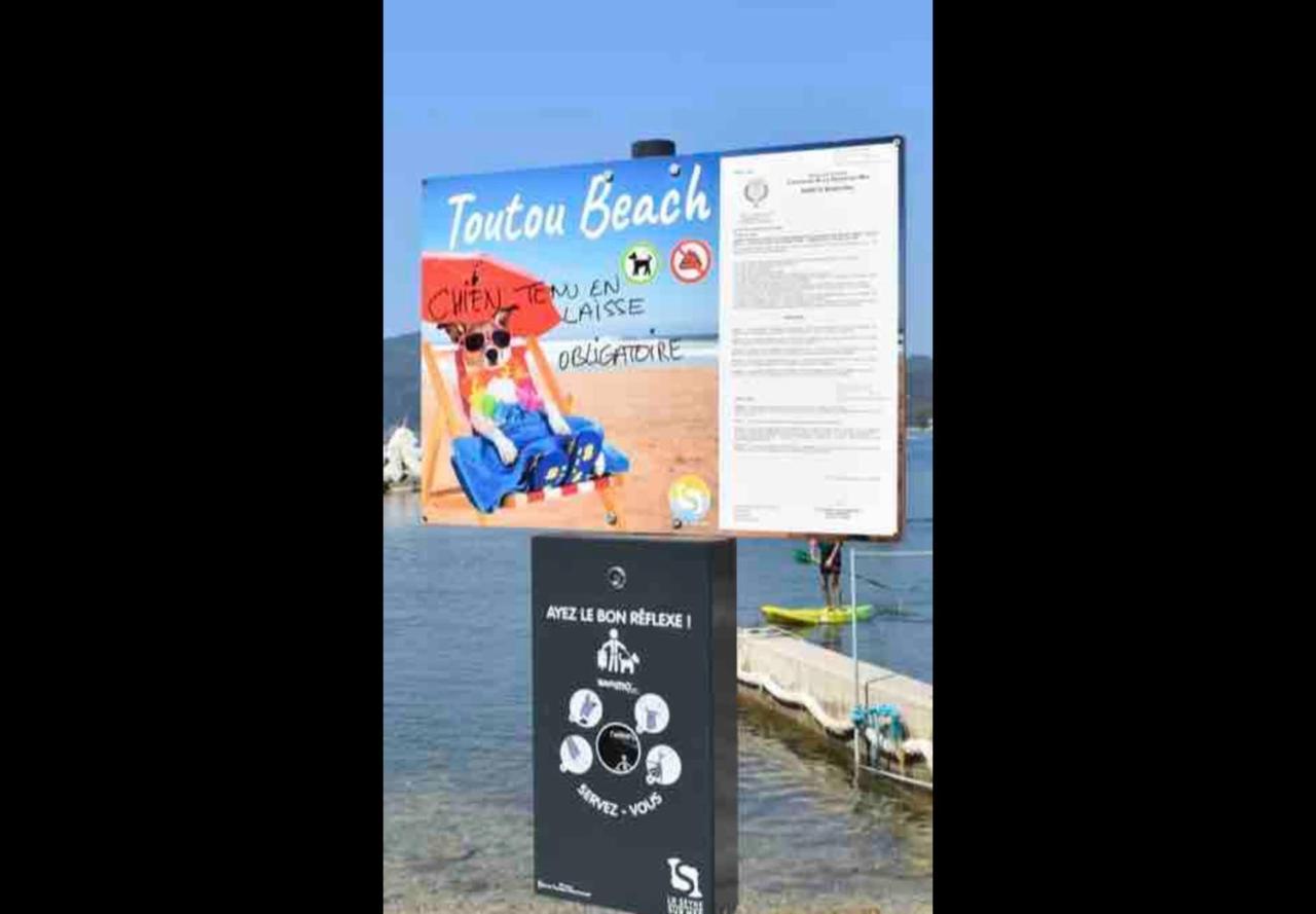 Charmant Studio Dans Villa - Jardin Privatif . La Seyne-sur-Mer Bagian luar foto