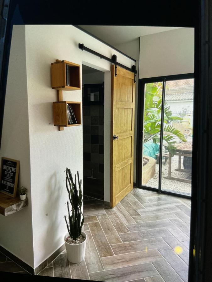 Charmant Studio Dans Villa - Jardin Privatif . La Seyne-sur-Mer Bagian luar foto